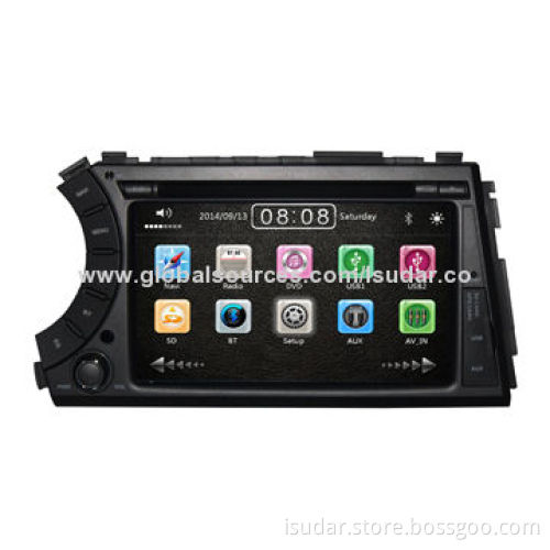 7" Car DVD Player for SSANGYONG Kyron/Actyon, with 3G, 1080p Video Play, Supports iPhone 5S, CPU800M